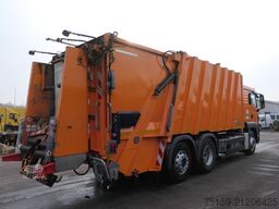 man TGS 26.320 Faun Variopress KLIMA Lenkachse