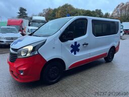 Opel Vivaro **AMBULANCE-RETTUNGSWAGEN**