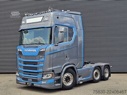 Scania S730 6x2/4 - LIFT - STEERING AXLE / RETARDER / ...