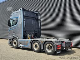 Scania S730 6x2/4 - LIFT - STEERING AXLE / RETARDER / ...