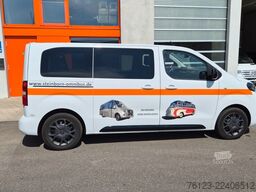 CITROEN SpaceTourer Opel Zafira Plus M 9 Sitzer
