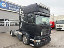 Scania R520 V8 MEGA TOPLINE Retarder ALCOA 2 Tanks