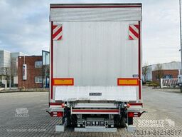 GT Trailers Trockenfrachtkoffer Standard Ladebordwand