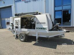 Betonska pumpa Schwing SP1800 D Final, STAGE V
