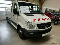 MERCEDES-BENZ Sprinter 516 CDI Müllwagen Papierkorbsammelfzg.