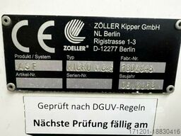 MERCEDES-BENZ Sprinter 516 CDI Müllwagen Papierkorbsammelfzg.