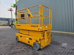Haulotte Compact 10 As-Is, Electric, 10m Working Height, 45