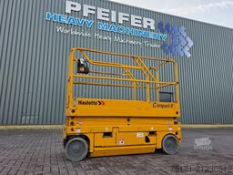 Haulotte Compact 8 As- Is, Electric, 8.2m Working Height, 3