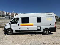 Fiat Ducato Weinsberg Carabus 600 K – 2023 – EURO 6 – Wenig km