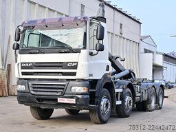 Daf CF85.410  8x4 E5 Blatt Blatt AHK Vorbereitung