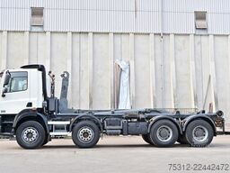 Daf CF85.410  8x4 E5 Blatt Blatt AHK Vorbereitung