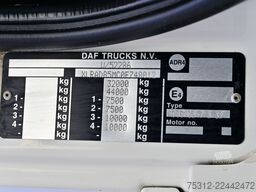 Daf CF85.410  8x4 E5 Blatt Blatt AHK Vorbereitung