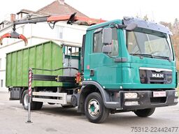 MAN TGL 12.250  E5 PK 7001 Greifer 2-AHK Reifen 50%