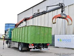 MAN TGL 12.250  E5 PK 7001 Greifer 2-AHK Reifen 50%