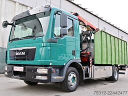 MAN TGL 12.250  E5 PK 7001 Greifer 2-AHK Reifen 50%