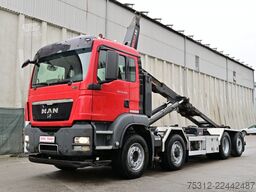 MAN TGS35.440  E5 Allrad Hydrodrive 8x2 4 Lift Lenk