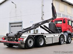 MAN TGS35.440  E5 Allrad Hydrodrive 8x2 4 Lift Lenk