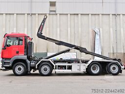 MAN TGS35.440  E5 Allrad Hydrodrive 8x2 4 Lift Lenk