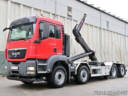 MAN TGS35.440  E5 Allrad Hydrodrive 8x2 4 Lift Lenk