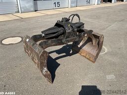 Bakker 0.4m³ schalenknijper 