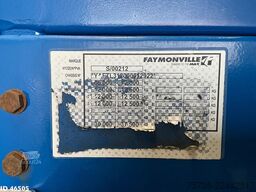 Faymonville 3-assige Euro Dieplader Gooseneck