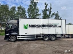 Iveco S-WAY 460 6x2 Box Truck with Full Side Opening – C