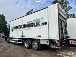 Iveco S-WAY 460 6x2 Box Truck with Full Side Opening – C