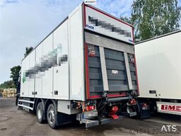 Iveco S-WAY 460 6x2 Box Truck with Full Side Opening – C