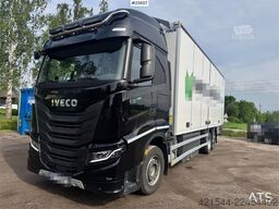 Iveco S-WAY 460 6x2 Box Truck with Full Side Opening – C