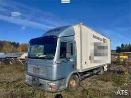 MAN TGL 8.180 4x2 Box Truck.