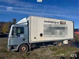 MAN TGL 8.180 4x2 Box Truck.