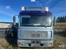 MAN TGL 8.180 4x2 Box Truck.
