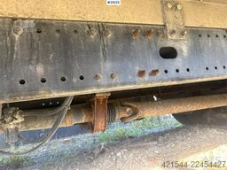 MAN TGL 8.180 4x2 Box Truck.
