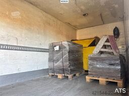 MAN TGL 8.180 4x2 Box Truck.