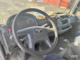 MAN TGL 8.180 4x2 Box Truck.