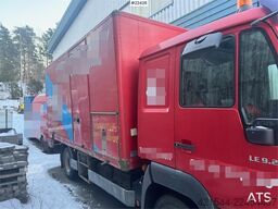 MAN LE 9.220 Box Truck – Low Mileage