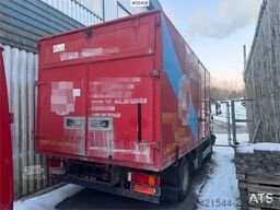 MAN LE 9.220 Box Truck – Low Mileage