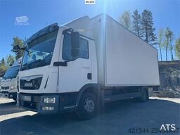 MAN TGL 8.220 4x2 box truck – 115,000 km – tail lift a