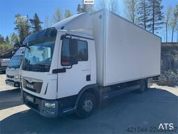 MAN TGL 8.220 4x2 box truck – 115,000 km – tail lift a