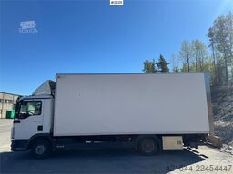 MAN TGL 8.220 4x2 box truck – 115,000 km – tail lift a