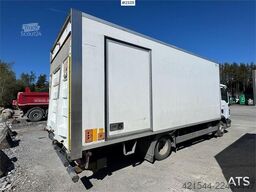 MAN TGL 8.220 4x2 box truck – 115,000 km – tail lift a