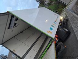 MAN TGM box truck with refrigeration/freezer unit and