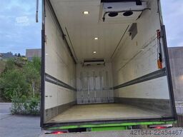 MAN TGM box truck with refrigeration/freezer unit and