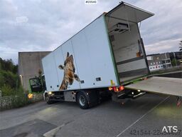 MAN TGM box truck with refrigeration/freezer unit and