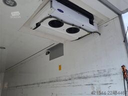 MAN TGM box truck with refrigeration/freezer unit and