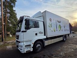 MAN TGM 15.250 Box Truck with Refrigeration/Freezer Un