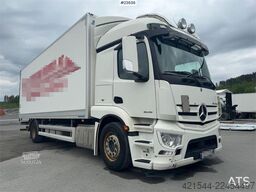 Mercedes-Benz Actros 1835 4x2 box truck - Full side opening