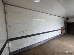 Mercedes-Benz Actros 1835 4x2 box truck - Full side opening