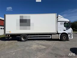 Mercedes-Benz Actros 1835L 4x2 box truck w/ ADR rigged, new clut