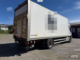 Mercedes-Benz Actros 1835L 4x2 box truck w/ ADR rigged, new clut